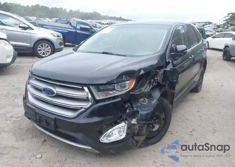 2017 Ford Edge Sel from USA, damaged, VIN 2FMPK4J97HBC28225